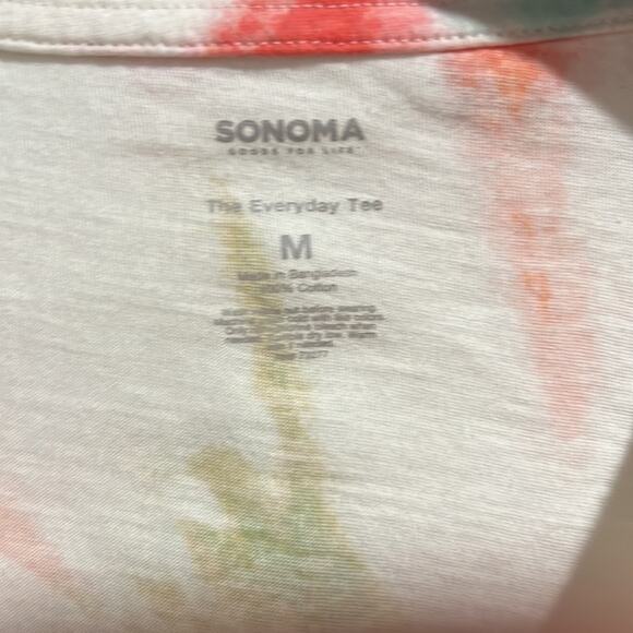 SONOMA Women's V-Neck Tee - Size M - Picture 4 of 5